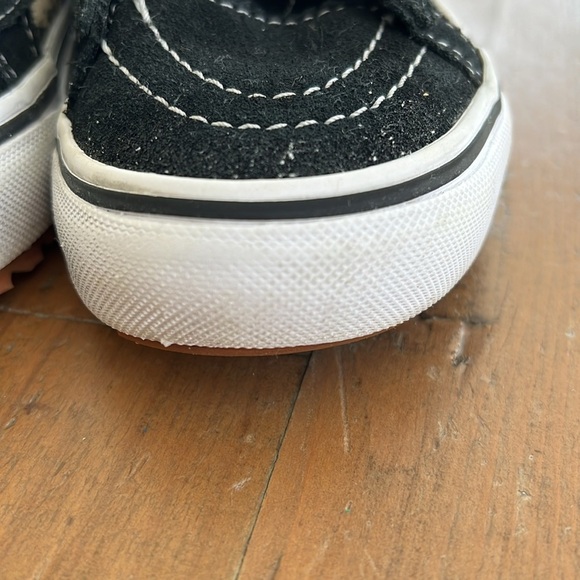 Vans MTR faux fur sk8 hi top sneakers - Picture 4 of 11